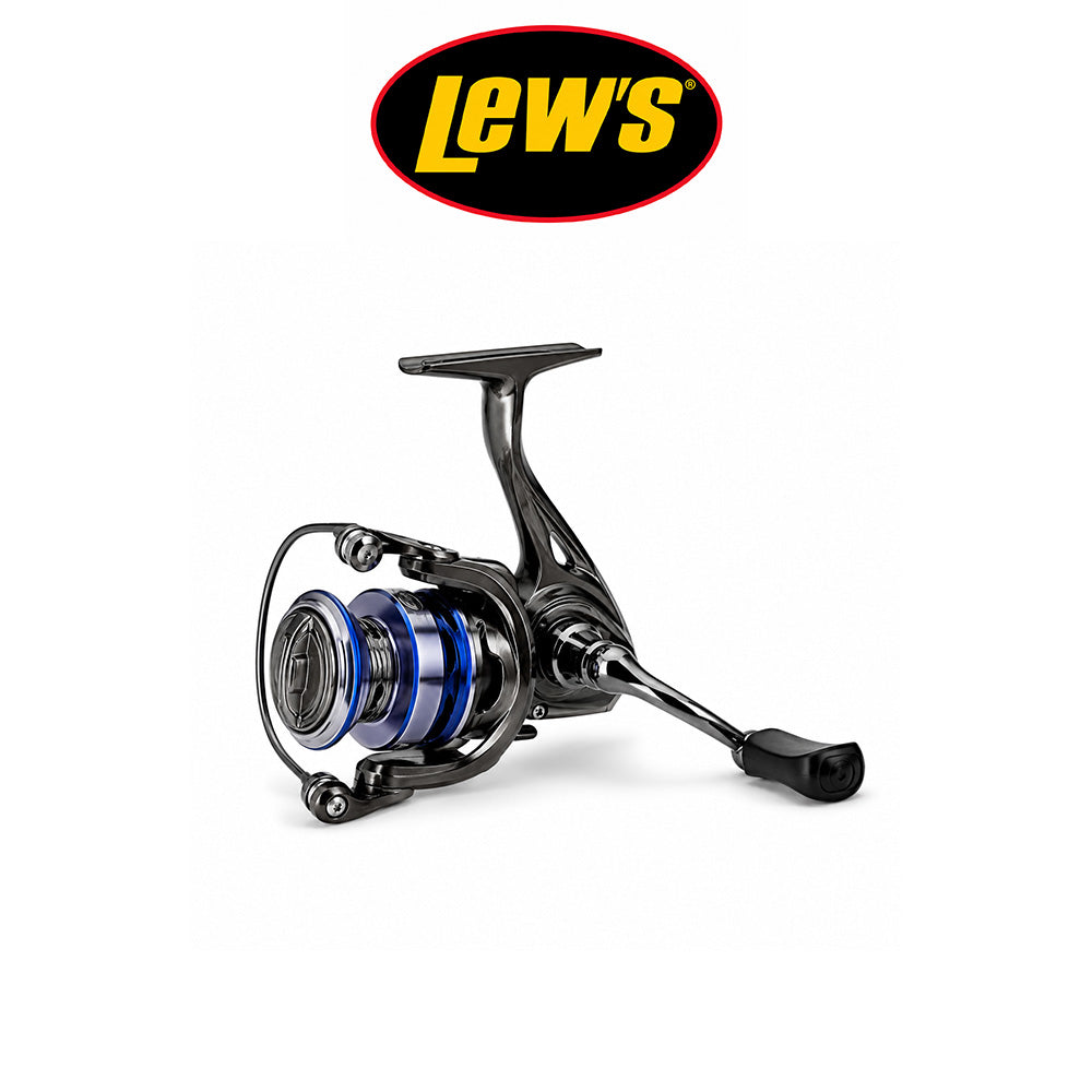Lew’s Laser Lite Lightweight Graphite Spinning Reel 50/75/100 - Reversible Retrieve - 5.0:1 & 5.1:1 Gear Ratio Ambidextrous