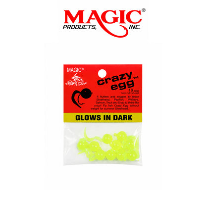 Magic Products Crazy Egg Glow Fishing Bait