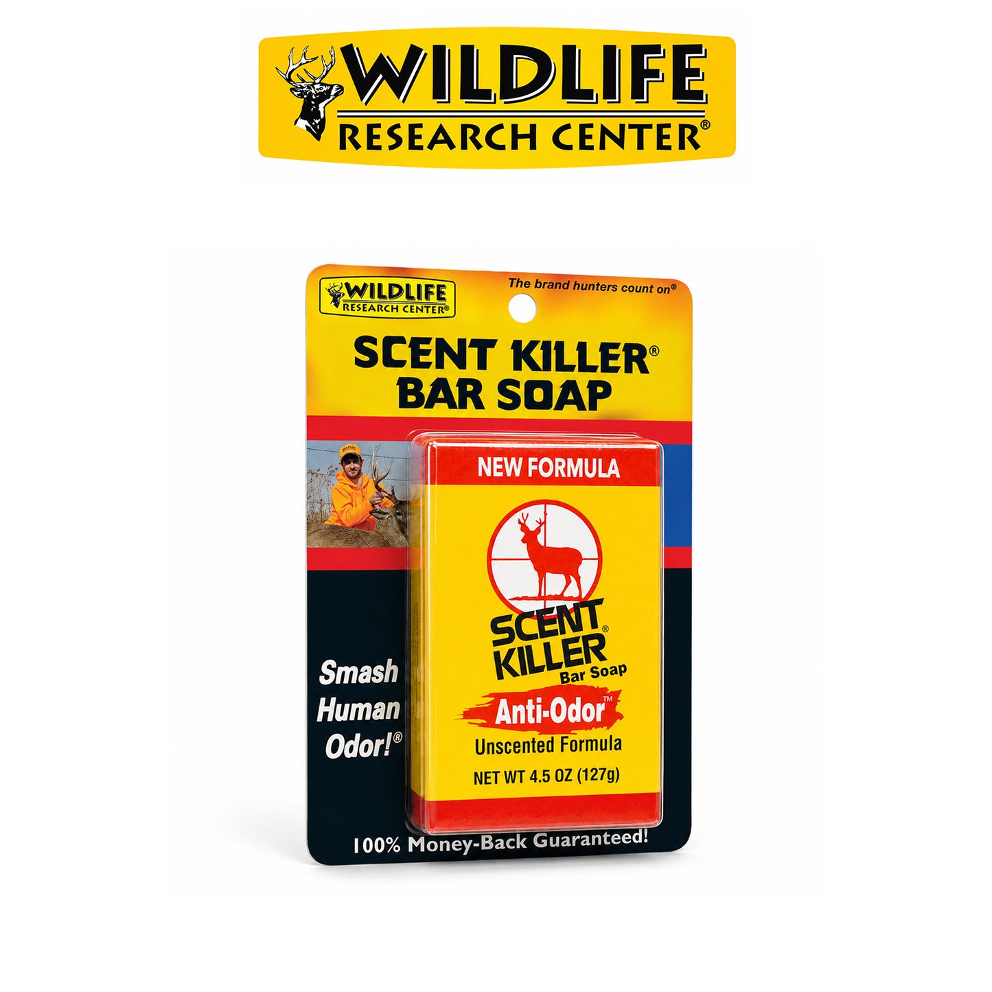 Wildlife Research Scent Killer Bar Soap for Hunting Odor Control