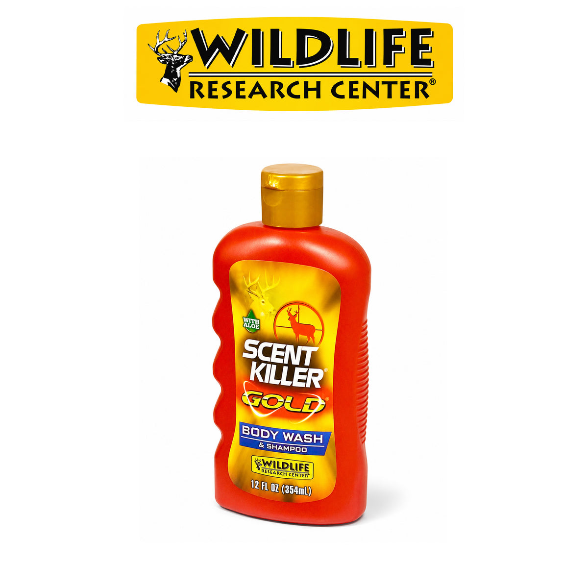 Wildlife Research Scent Killer® Gold® Body Wash & Shampoo 12 oz