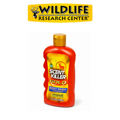 Wildlife Research Scent Killer® Gold® Body Wash & Shampoo 12 oz