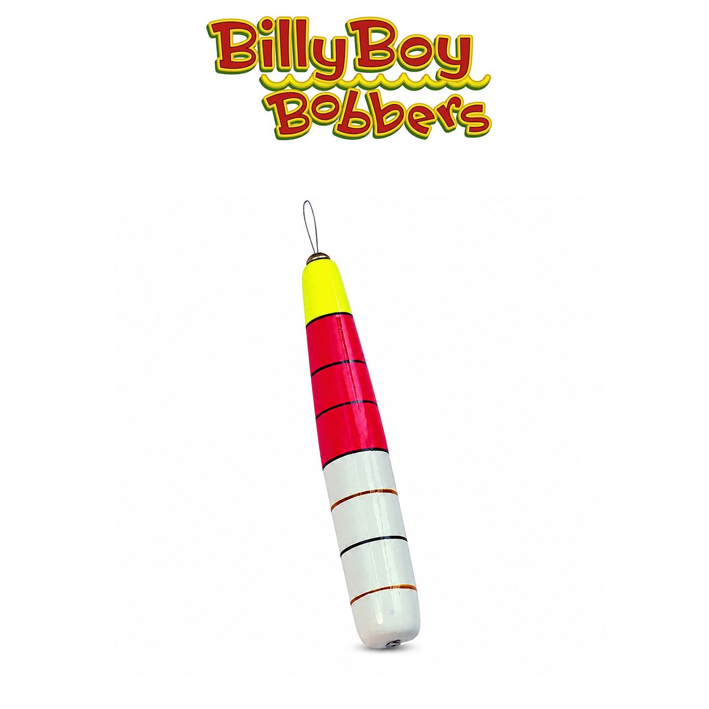 Billy Boy Bobbers Weighted Tubular Pole Float 4" x 1" 1-Pack