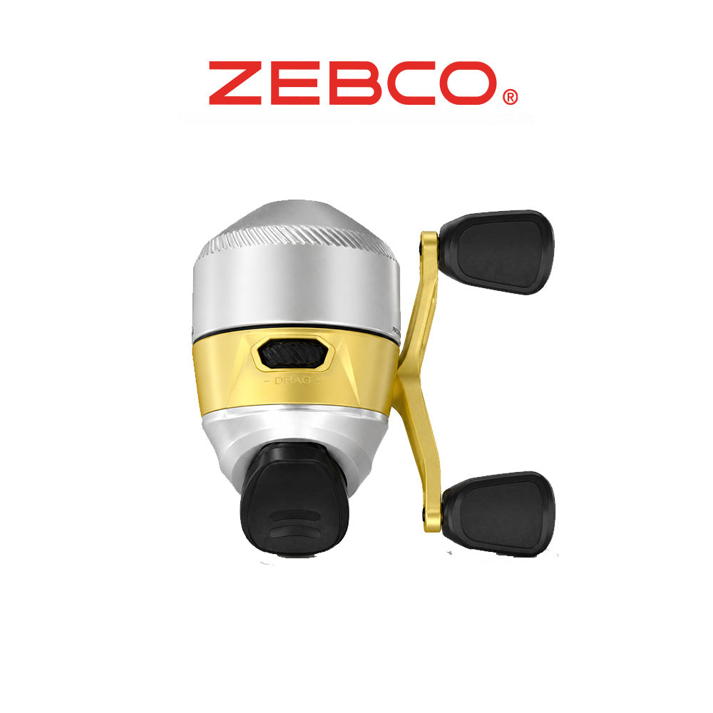 Zebco 33 Micro SC Fishing Reel - Compact Spincast Design