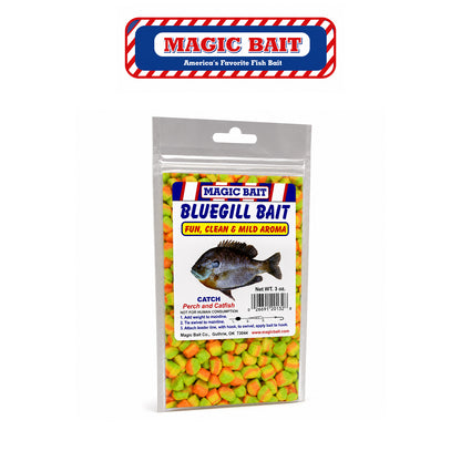 Magic Bait Bluegill Panfish Prepared Fishing Bait
