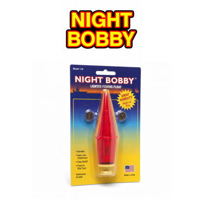 Night Bobby Nibble Light 1.125" Red and Yellow