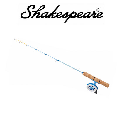 Shakespeare Glacier Drop Inline Ice Fishing Combo