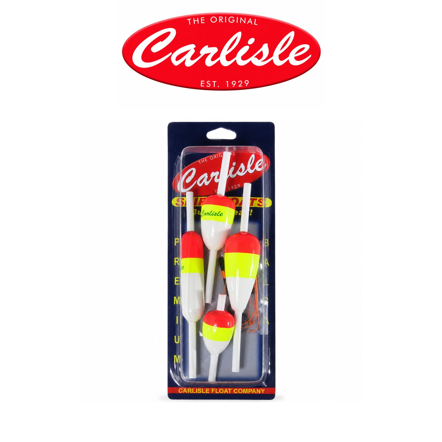 Carlisle Floats Handy Pack Fishing Floats