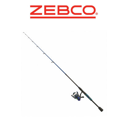 Zebco Roam 20 6'0" Medium-Light Spinning Combo – Energy Green/Blue