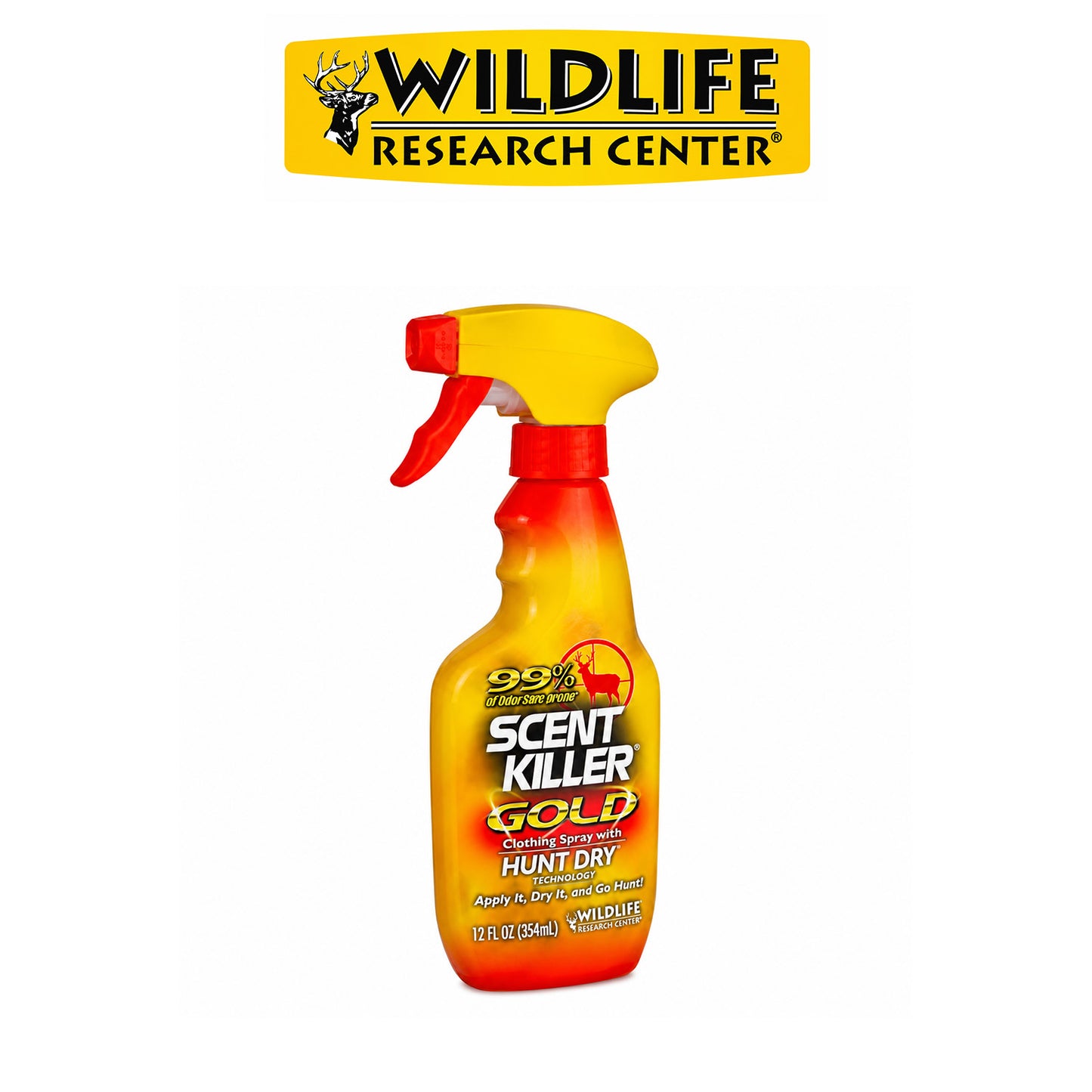 Wildlife Research Scent Killer Gold Long-Lasting Hunting Scent Eliminator