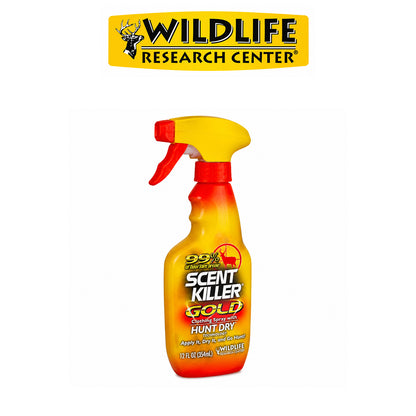 Wildlife Research Scent Killer Gold Long-Lasting Hunting Scent Eliminator