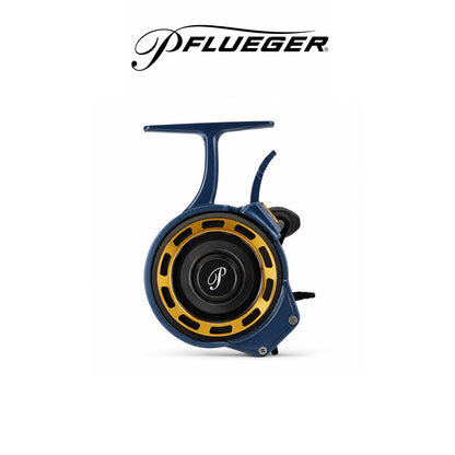 Pflueger President Inline Ice Fishing Reel