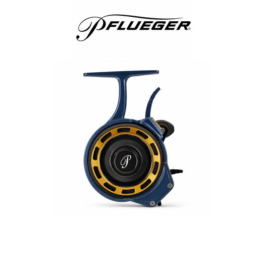 Pflueger President Inline Ice Fishing Reel