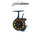 Pflueger President Inline Ice Fishing Reel