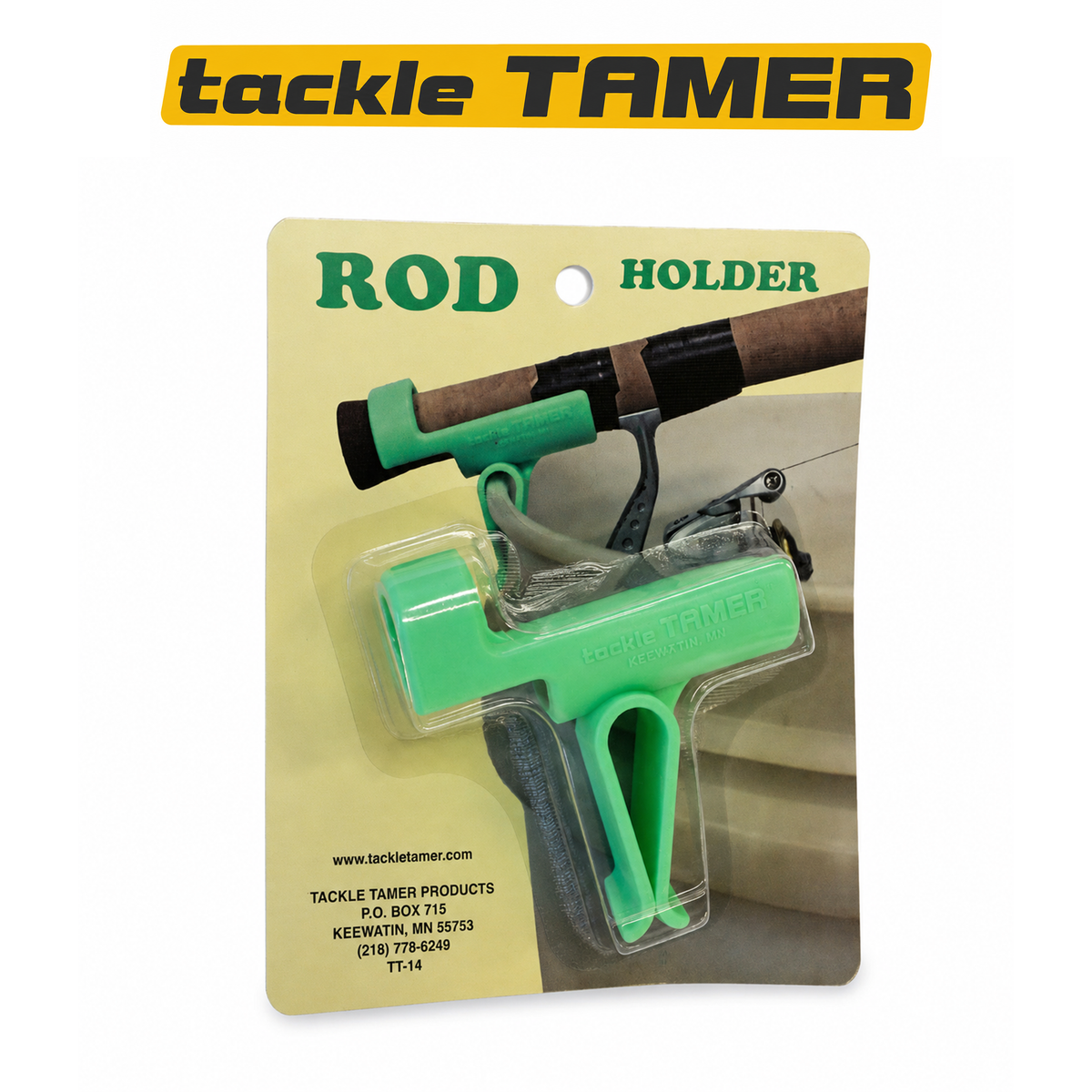 Tackle Tamer Premium Fishing Rod Holder – Secure, Durable &amp; Easy-Access Rod Storage