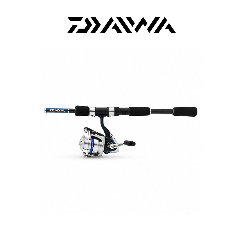 Daiwa DSK10-2B/F502UL Shock Freshwater Spinning Combo