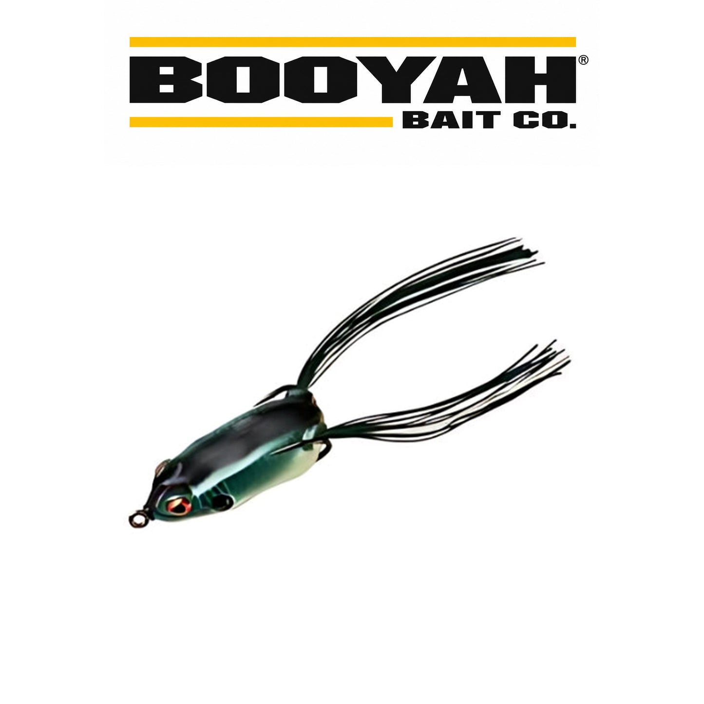 Booyah Pad Crasher Realistic Frog Fishing Lure
