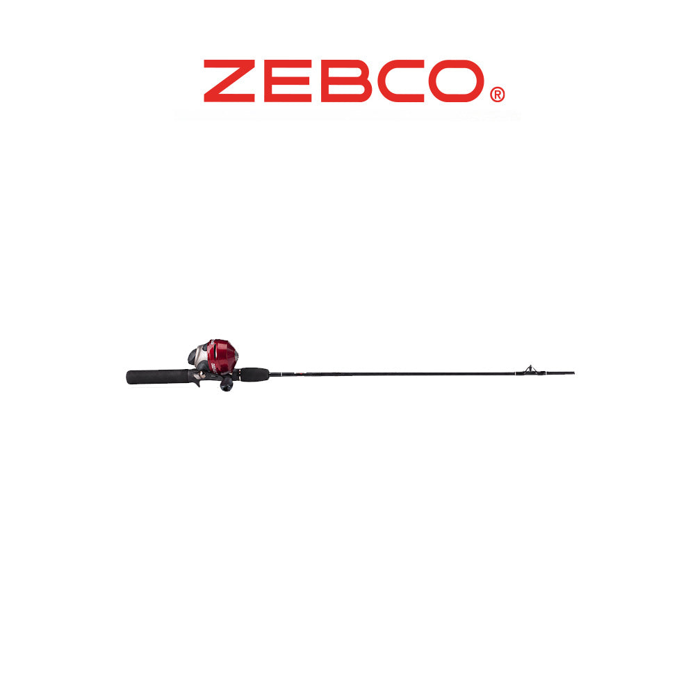 Zebco 202 Spincast Combo - 5'6" Medium Rod and Reel