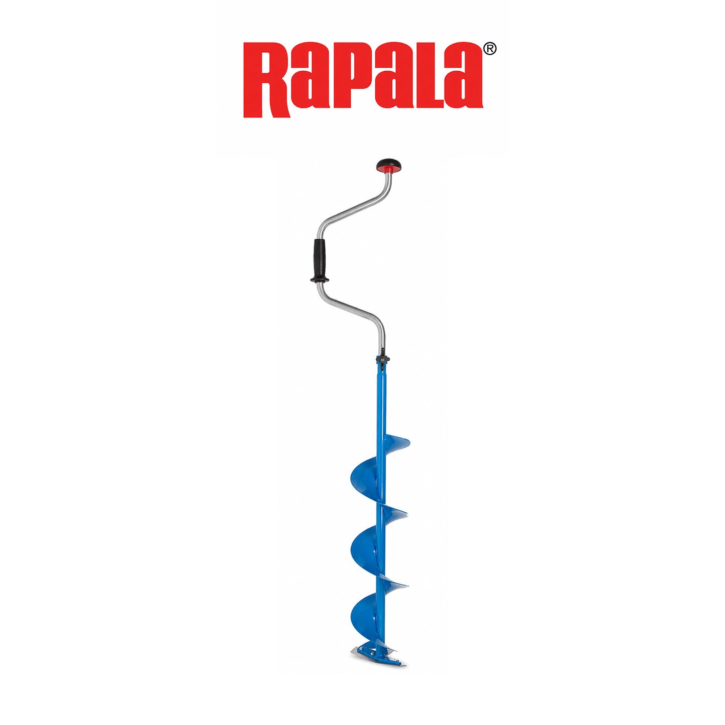 Rapala Mora 2-Piece Hand Ice Auger – 5", 6", 7", 8" Sizes
