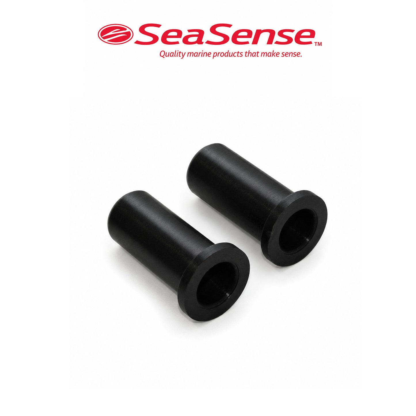 SeaSense Marine Oarlock Socket Bushings 2-Pack Replacement Inserts