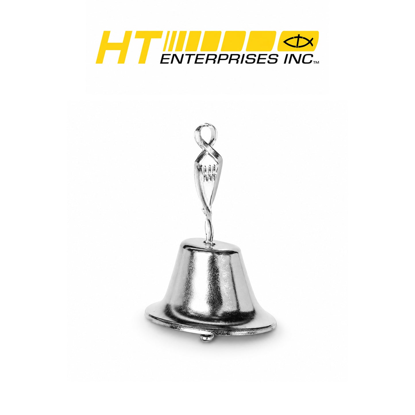 Round Nickel Liberty Bells – Durable Nickel Fishing Bells for Lures & Tackle