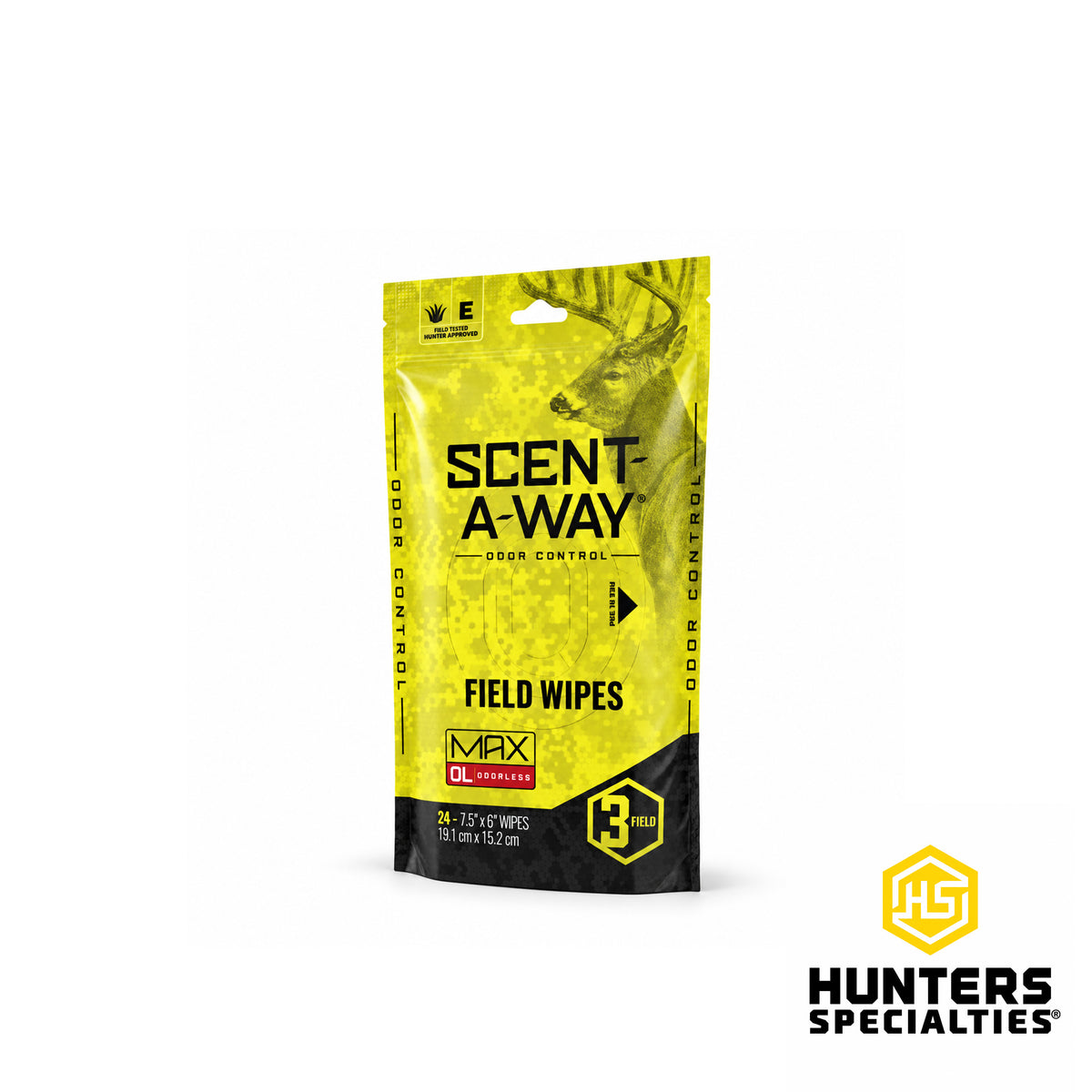 HS Saw Max Field Wipes – 24 Pack