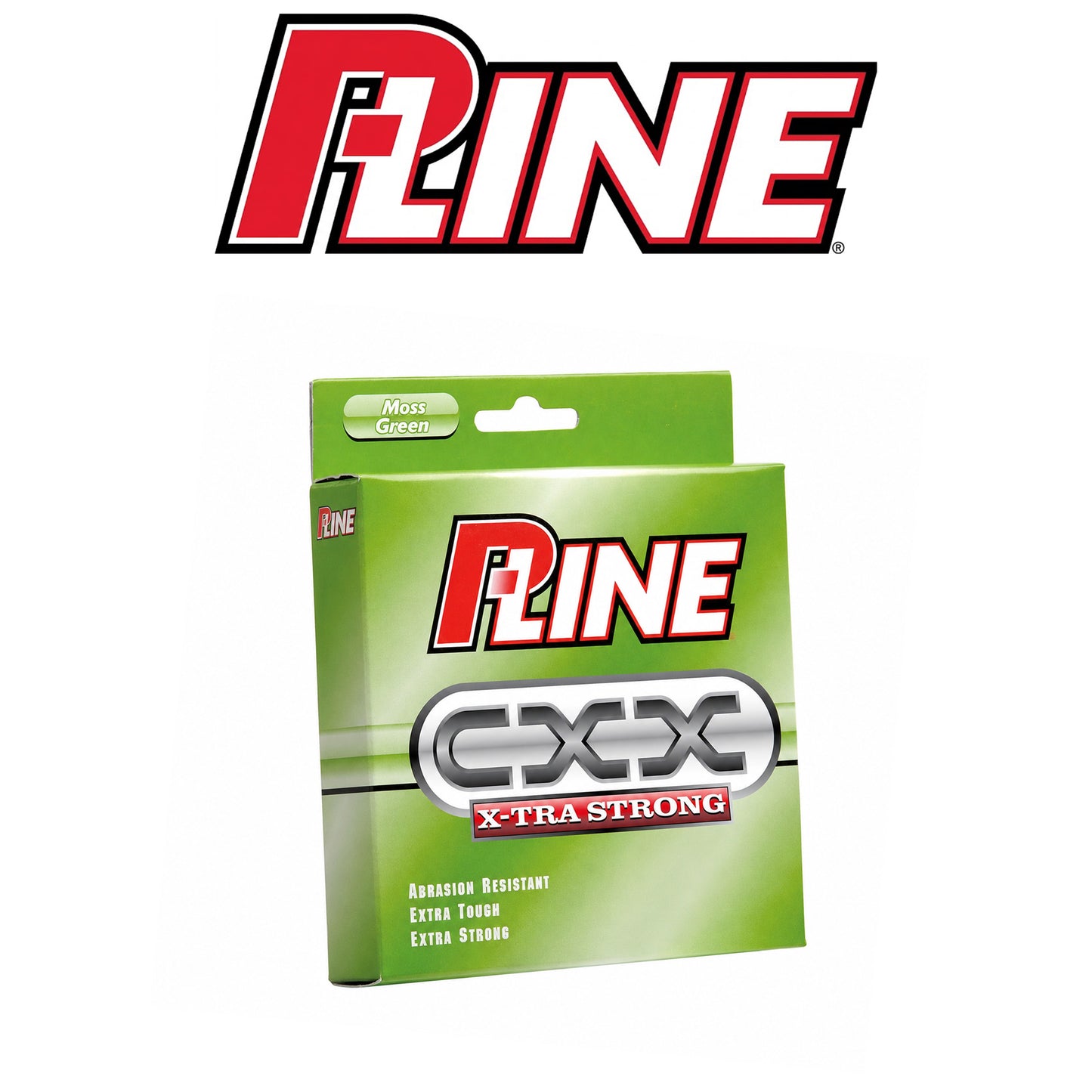 P-Line X-Strong Ultimate Copolymer Fishing Line 300yd Green