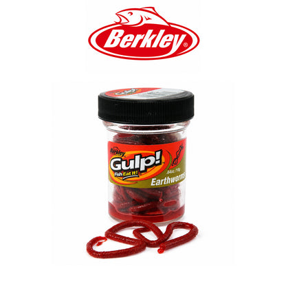 Berkley Gulp!® Earthworm Red Wiggler Fishing Bait