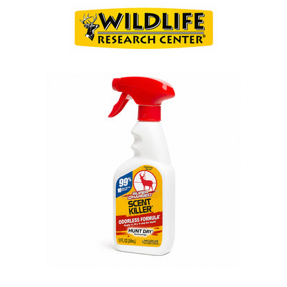 Wildlife Research Scent Killer Super Charged 12 fl oz Long-Lasting Hunting Scent Eliminator Spray