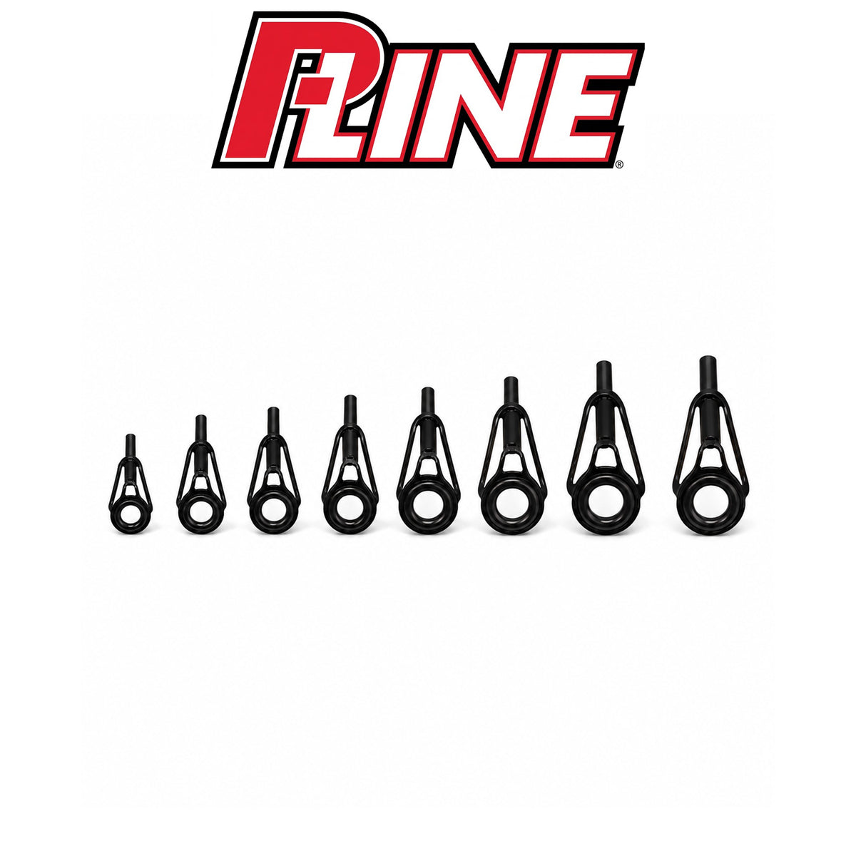 P-Line Rod Tip Refill 12-Pack Replacement Fishing Rod Tips