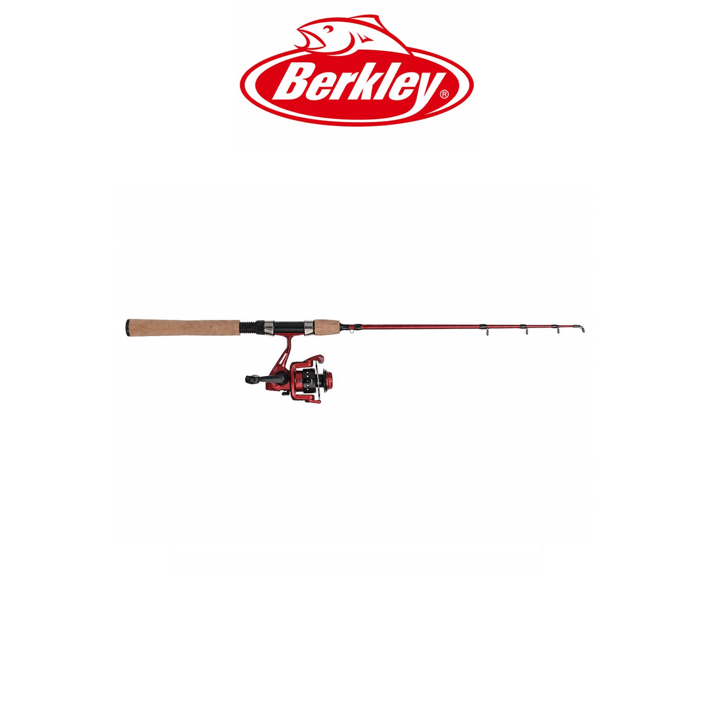 Berkley Cherrywood® HD Spinning Combo | Ambidextrous Reel Size 25 and 30 | 5.2:1 Gear Ratio