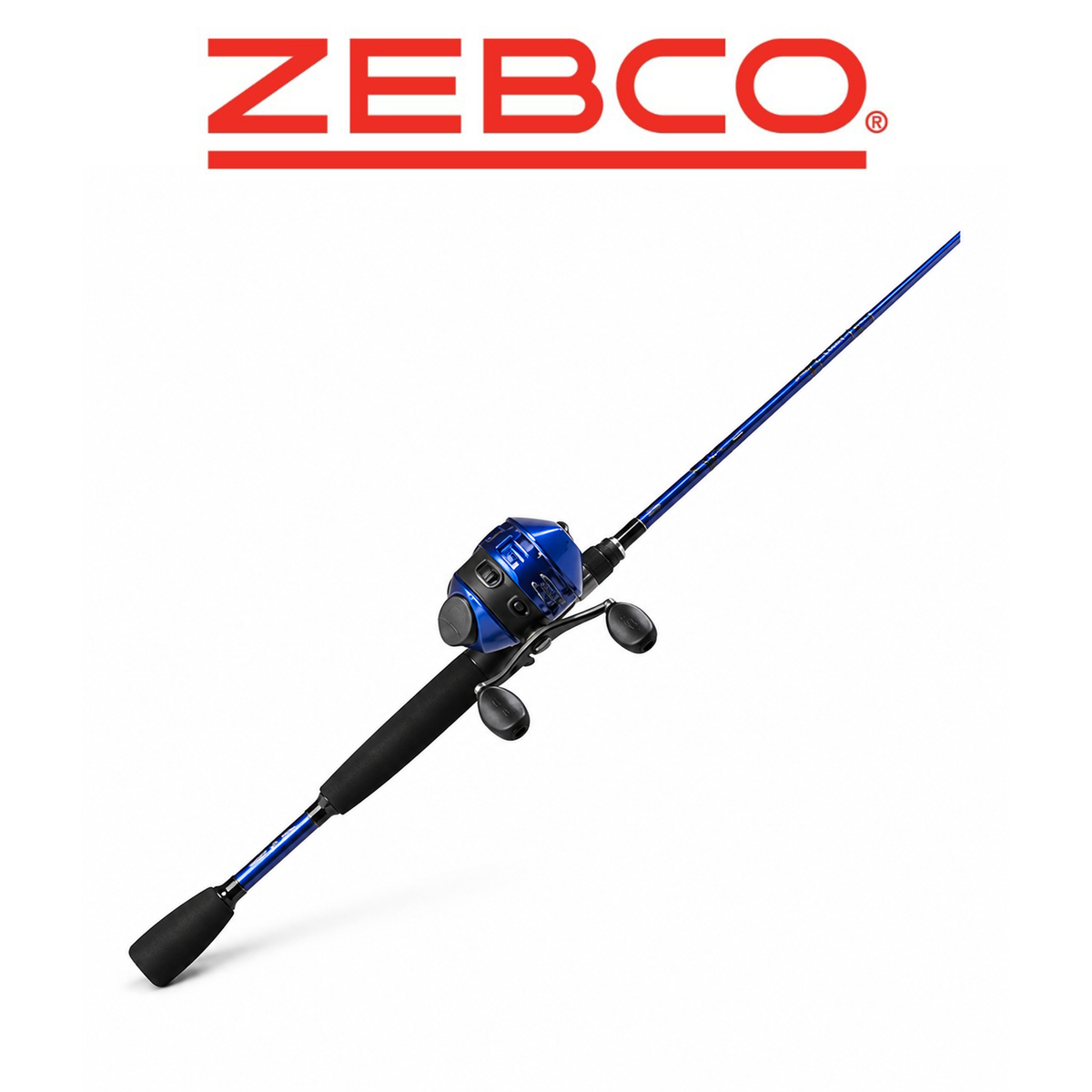 Zebco 33 Micro Custom 5' Ultra-Light 2-Piece Spincast Combo with 4 lb Line