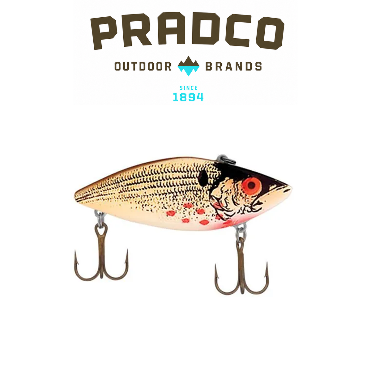 PRADCO Cotton Cordell Super Spot Premium Lipless Crankbait Fishing Lure