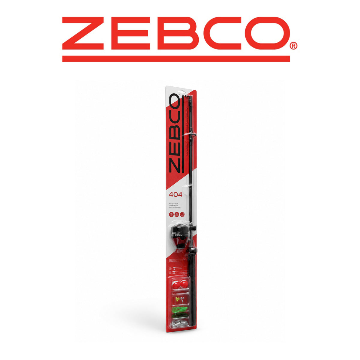 Zebco 404 Fishing Kit 1545562MA