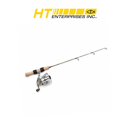HT Fish Hunter 25" Light Snow Combo with SCAR-102 Reel