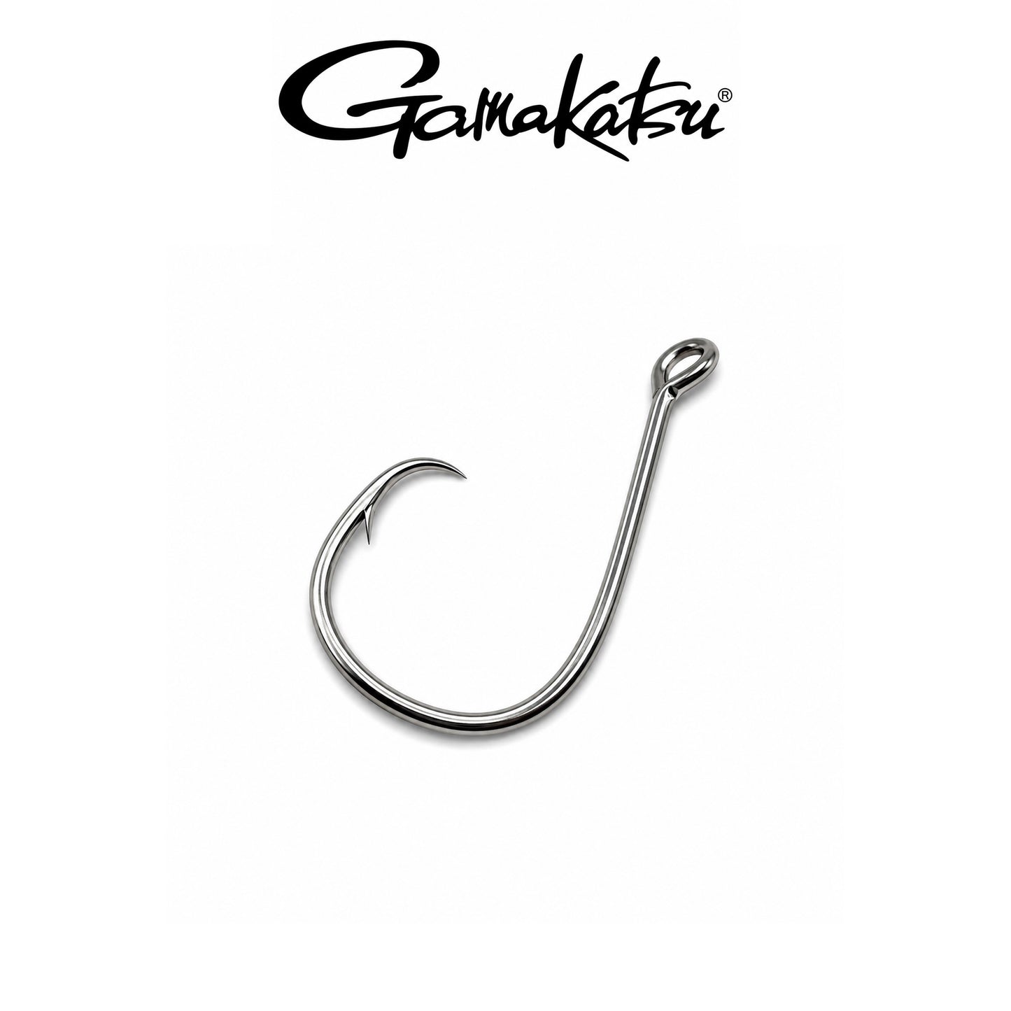 Gamakatsu Octopus Circle NSB Corrosion-Resistant Fishing Hooks