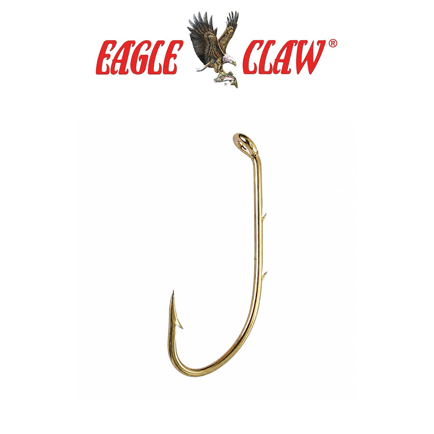 Eagle Claw Baitholder Offset Hooks