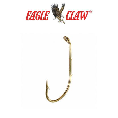 Eagle Claw Baitholder Offset Hooks