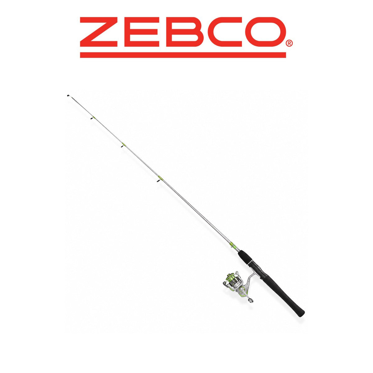 Zebco Stinger 20 Size 6'6" Medium Spinning Rod & Reel Combo – 8 lb Freshwater Setup