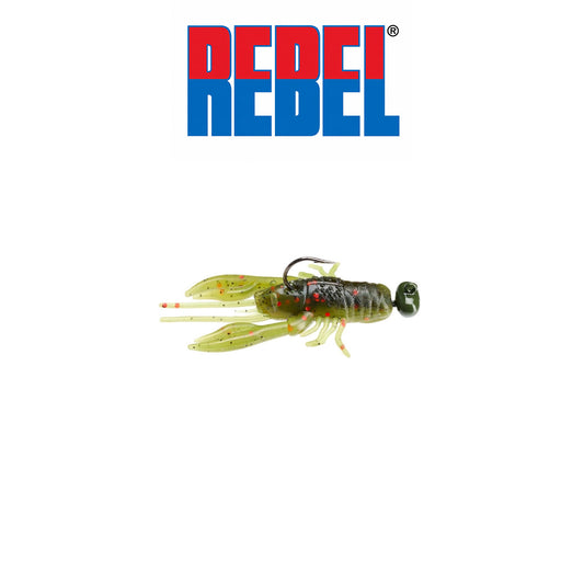 Rebel Creek Craw 2.125 Inch Soft Plastic Bait