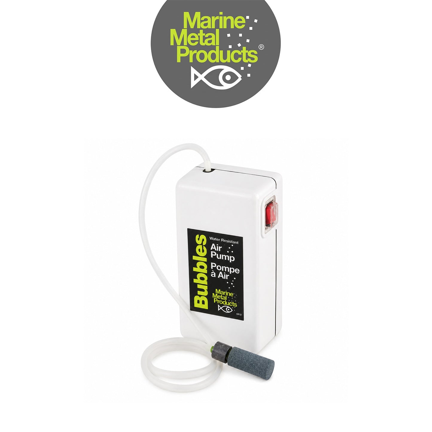 Marine Metal Bubbles Portable Aerator for Steady Oxygen Flow