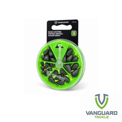 Vanguard V150-FP Premium Bass Casting Lead Weight & Sinker Assortment