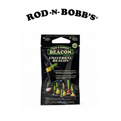 Rod-N-Bobb’s Universal Lightstick Beacon Glow-in-the-Dark Fishing Light