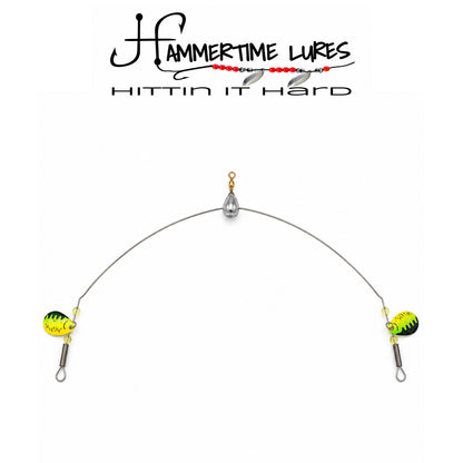 Hammertime Lures Fishing Spreaders