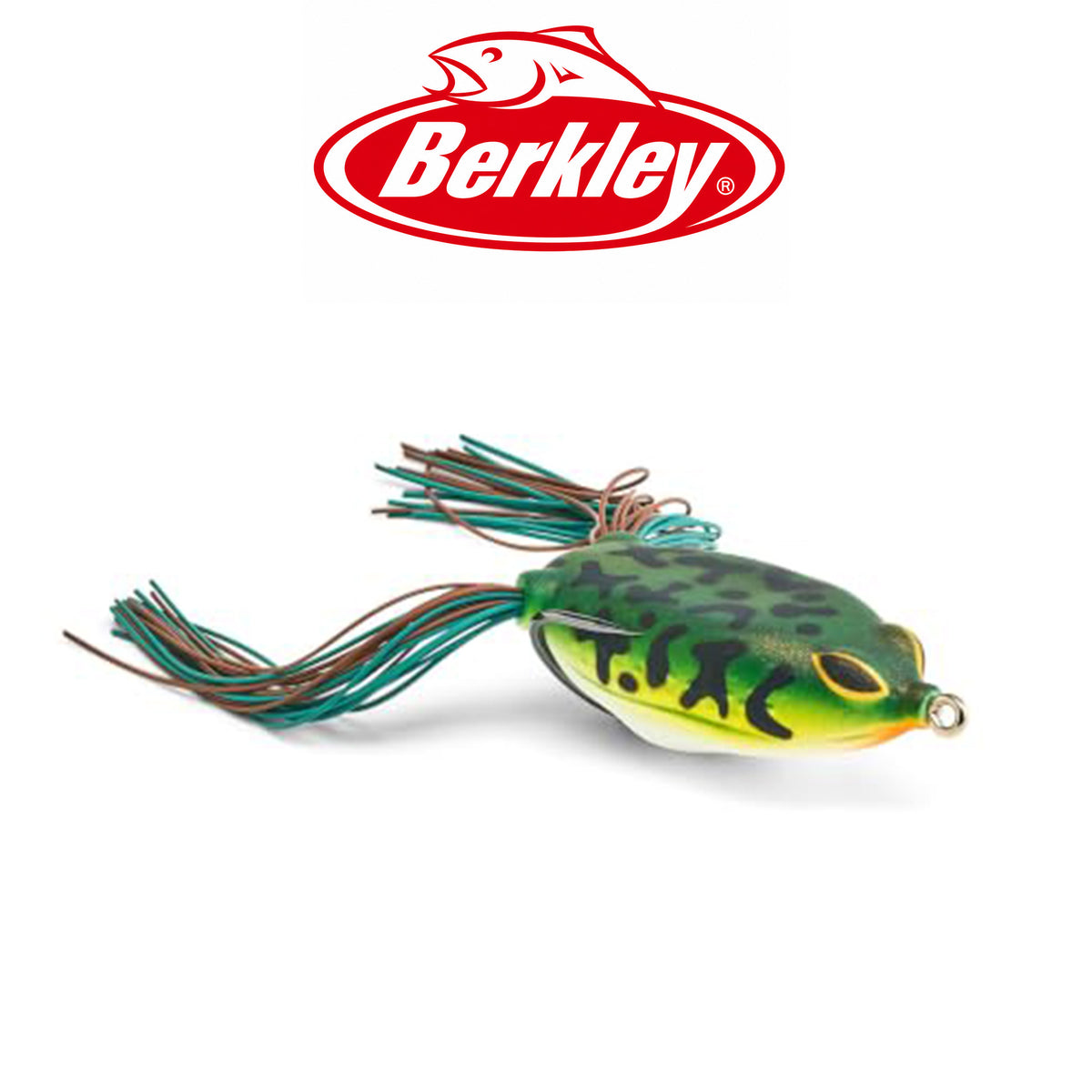 Berkley Swamp Lord Jr. Hollow Body Frog 2.25" 1/2 oz Topwater Lure