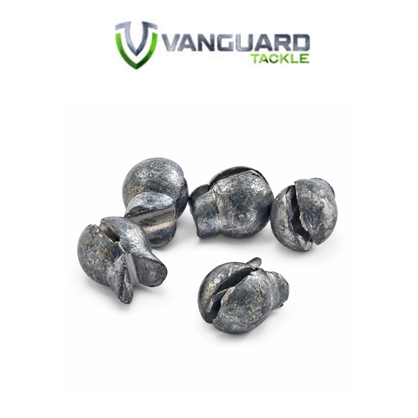Vanguard VFSS Removable Split Shot Sinkers – 12 Bag Assortment Box