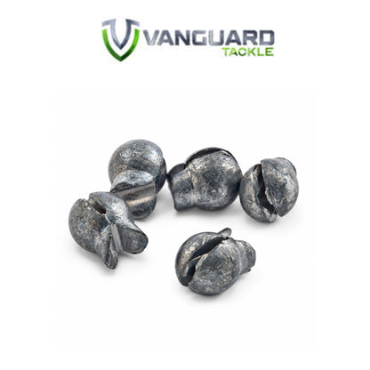Vanguard VFSS Removable Split Shot Sinkers – 12 Bag Assortment Box