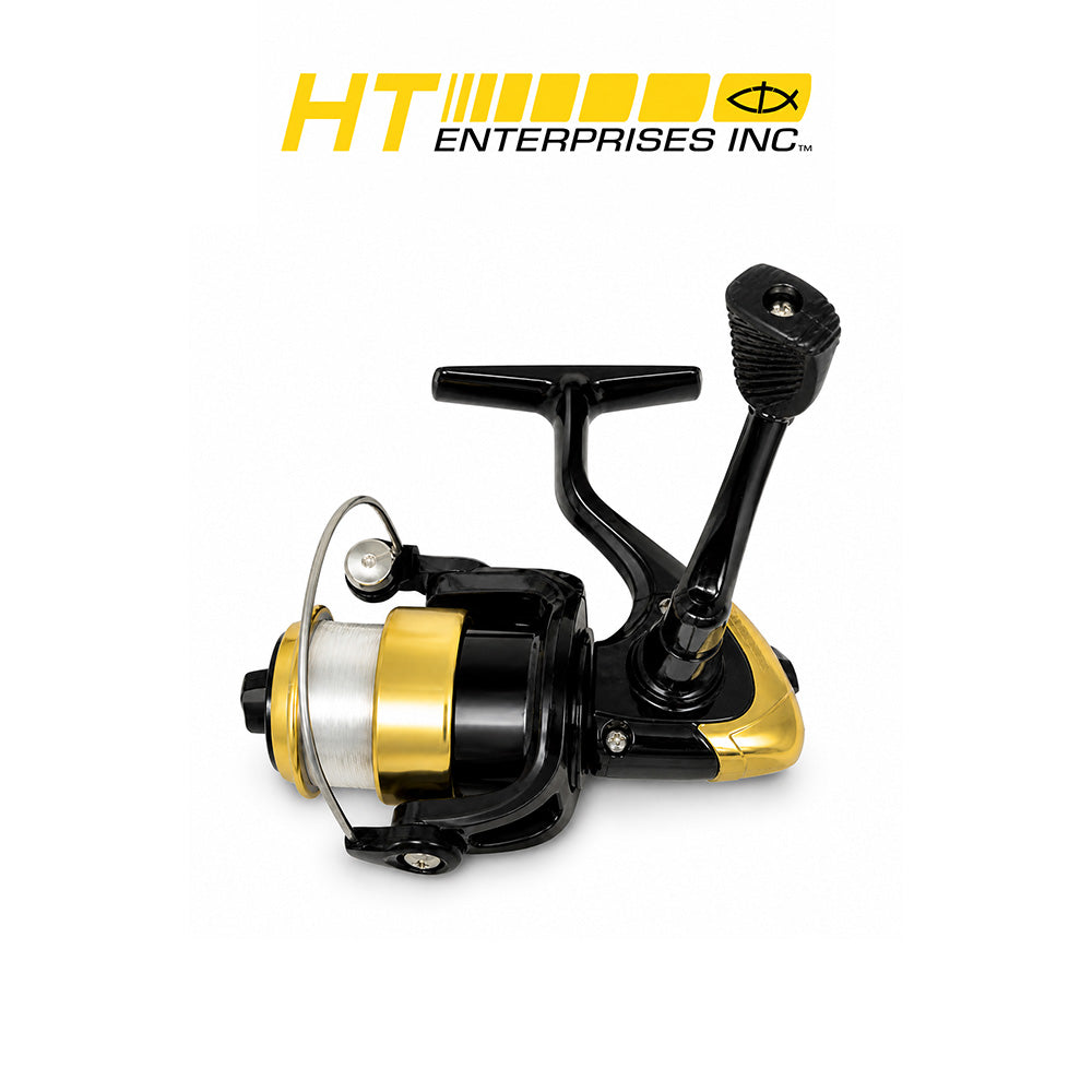 HT Denali DS-102GC All Season Fishing Reel with 2BB and Infinite Anti-Reverse