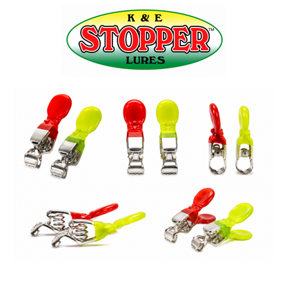 K&E Standard Depth Finder 2-Pack – Compact Fishing Depth Measuring Weights