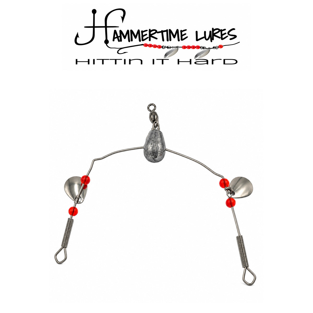 Hammertime Lures Ice Spreaders for Ice Fishing