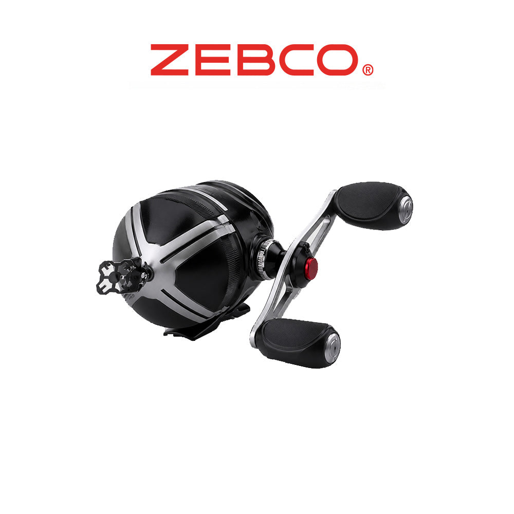 Zebco Bullet Spincast Reel – Size 20 High-Speed Fishing Reel